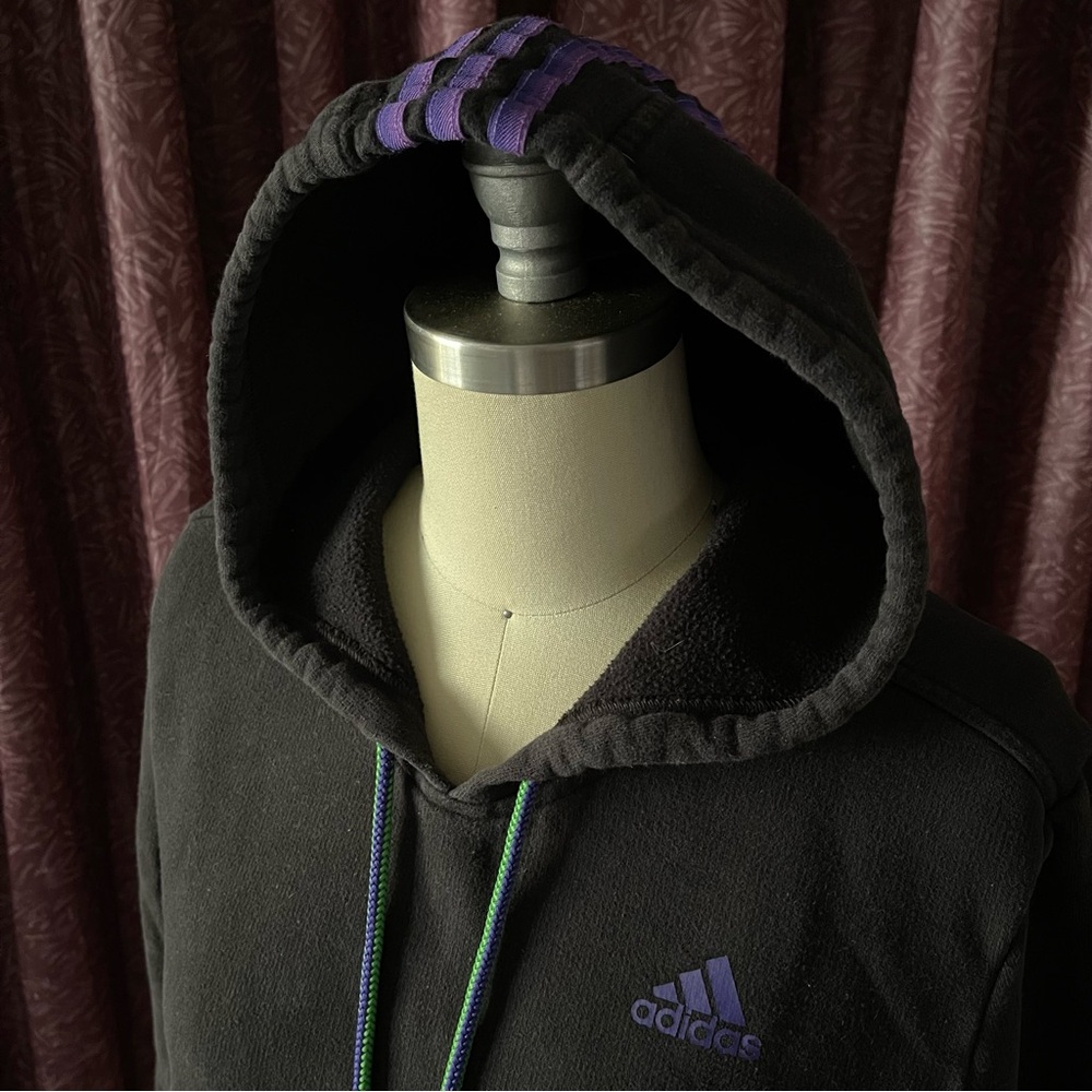 2 sets of Adidas sweat shirts!